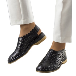 PA1 Chinelos Ferre a céu aberto pretos