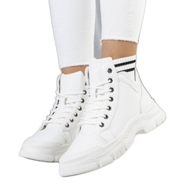 Botas isolantes brancas Innes branco