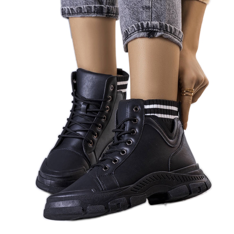 Botas isolantes pretas Innes preto