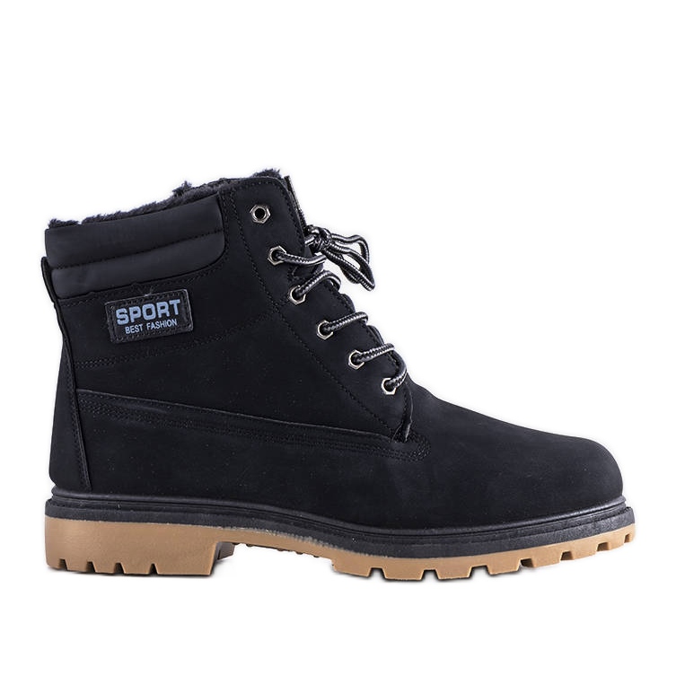 Botas isolantes pretas de homem da North preto