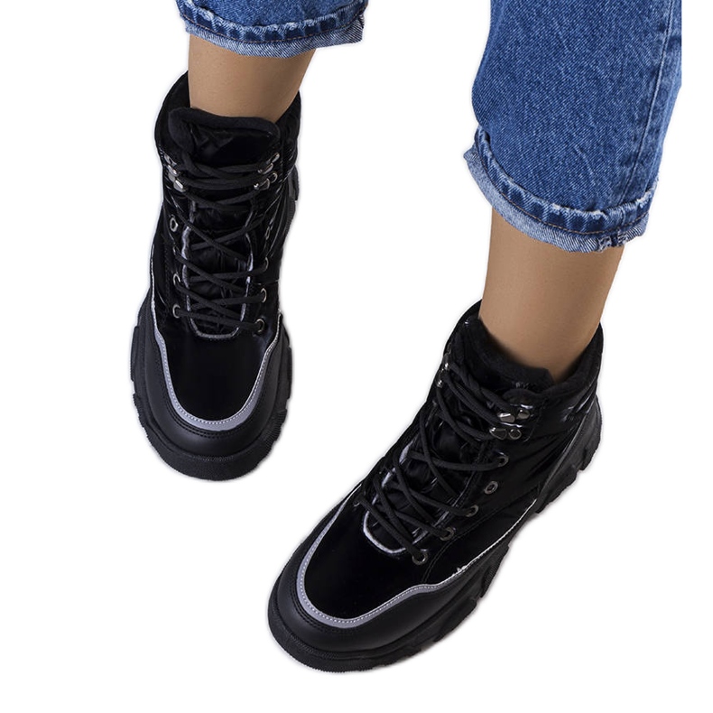 Botas isolantes pretas Rimu preto