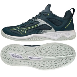 Tênis de handebol Mizuno Ghost Shadow X1GA218038 azul