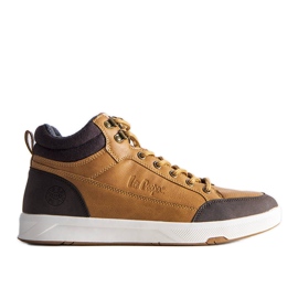 Lee Cooper Tênis com isolamento marrom LCJ-22-31-1455M castanho Lee Cooper Tênis com isolamento marrom LCJ-22-31-1455M castanho