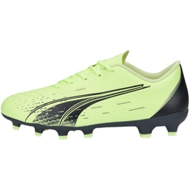 Chuteiras de futebol Puma Ultra Play FG/AG Jr 106923 01 verde verde