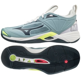 Sapatos Mizuno SS22 Wave Momentum 2 M V1GA211238 azul azul