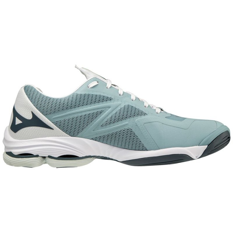 Tênis de vôlei Mizuno Wave Lightning Z7 M V1GA220038 cinza tons de cinza Tênis de vôlei Mizuno Wave Lightning Z7 M V1GA220038 cinza tons de cinza