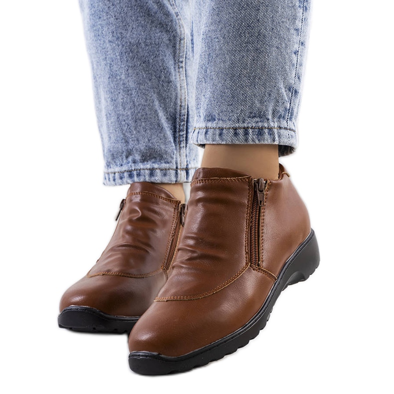 PA1 Sapatos marrons de Cormi castanho