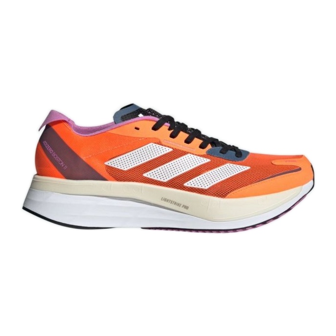 Tênis Adidas Adizero Boston 11 M GX6652 laranja