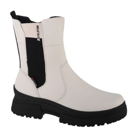 Bota Rieker W W0380-80 branco preto Bota Rieker W W0380-80 branco preto