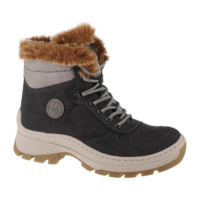 Sapatilhas Rieker W X9335-45 preto