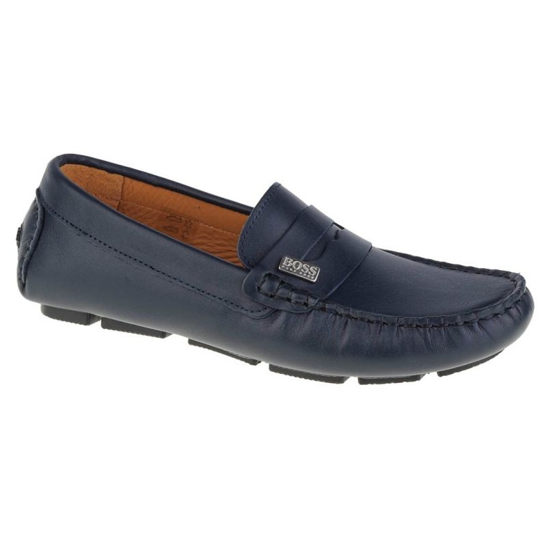 Tênis Boss Mocassim W J29288-849 azul
