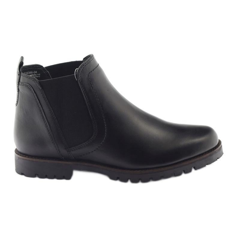 Botas Caprice Botas femininas de inverno 25468 preto