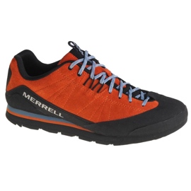Merrell Catalyst Camurça M J003411 laranja