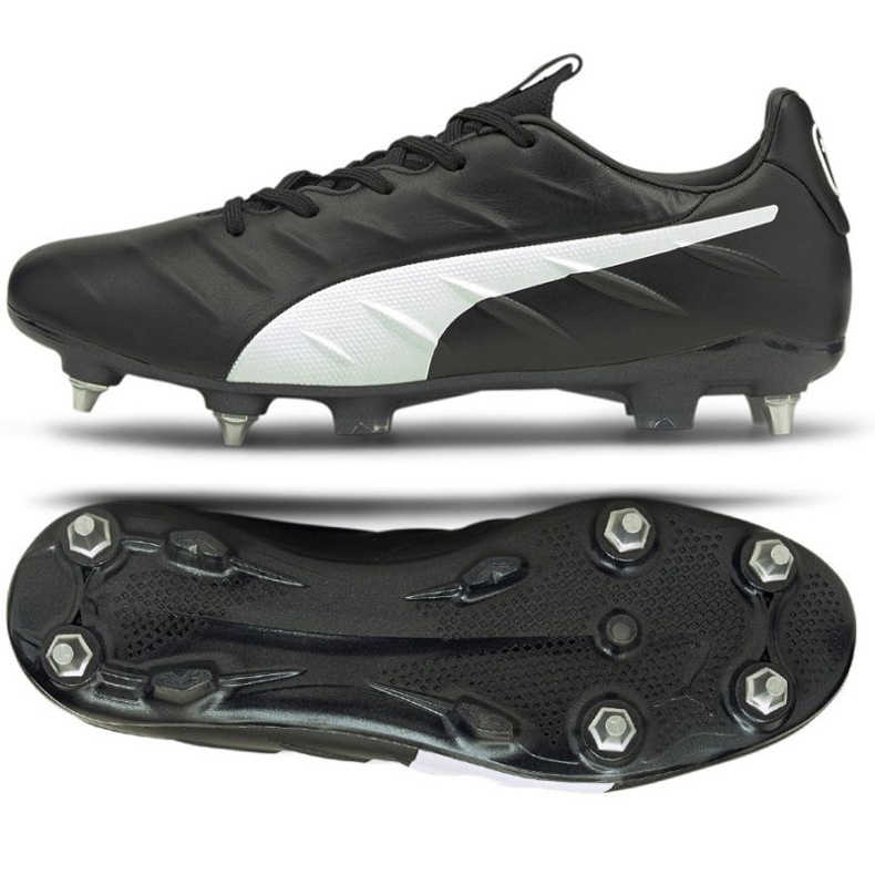 Sapatos Puma King Platinum 21 Mxsg M 106545 01 preto preto