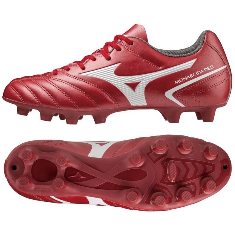 Tênis Mizuno Monarcida Ii Md M P1GA222560 vermelho laranjas e tintos