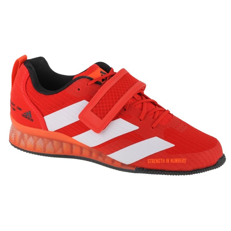 Sapatos Adidas Adipower Halterofilismo 3 GY8924 vermelho