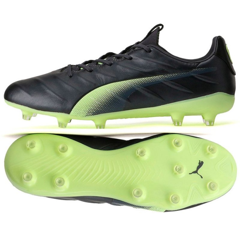 Sapatos Puma King Platinum 21 FG/AG 106478 05 preto preto