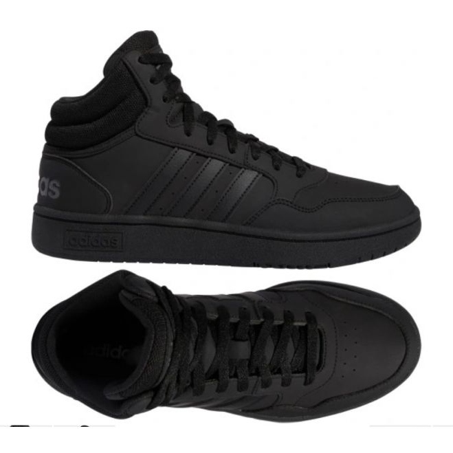 Tênis Adidas Hoops 3.0 Mid Wtr GW6421 preto