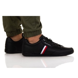 Sapatos Tommy Hilfiger Classic Lo Cupsole Couro M FM0FM04277 Bds preto Sapatos Tommy Hilfiger Classic Lo Cupsole Couro M FM0FM04277 Bds preto