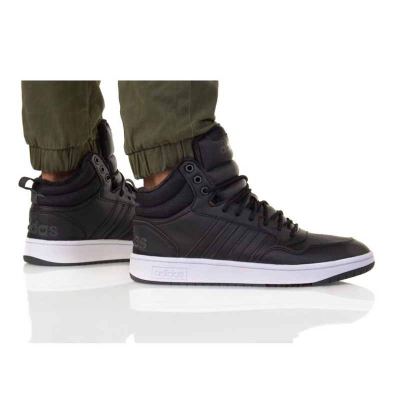 Tênis Adidas Hoops 3.0 Mid Wtr GZ6679 preto