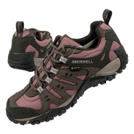 Tênis de trekking Merrell Accentor Gtx W J036642 rosa