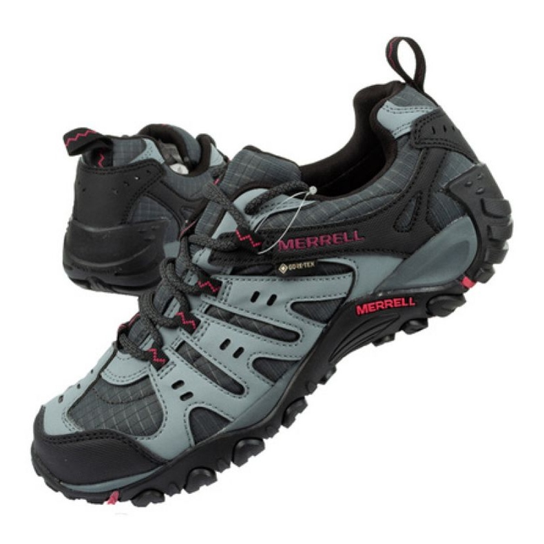 Tênis de trekking Merrell Accentor Gtx W J98408 cinza