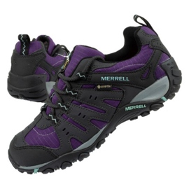 Tênis de trekking Merrell Accentor Gtx W J98406 roxo