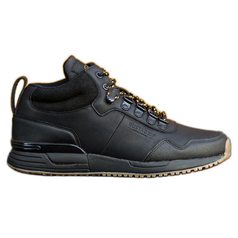 Botas altas de couro Jogger Pro Bustagrip M MRM6A preto