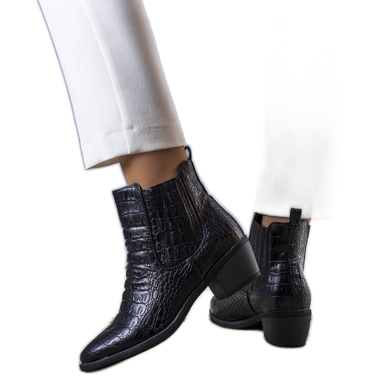 BM Botas isolantes pretas Fedot preto