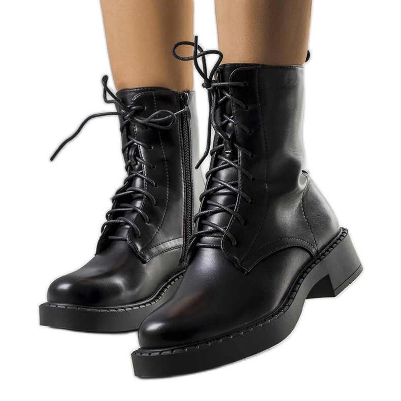 BM Botas isolantes pretas Ildar preto