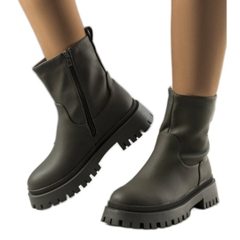Botas com isolamento verde manjericão