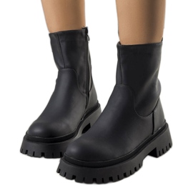 Botas isolantes pretas Basil preto