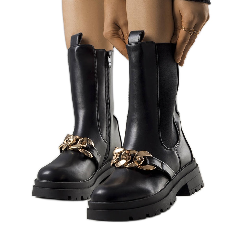 Botas isolantes pretas Vladim preto