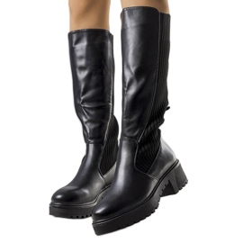 Botas isolantes pretas Mishin preto