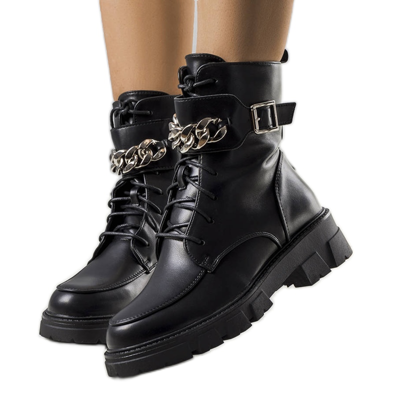 Botas isolantes pretas Timur preto