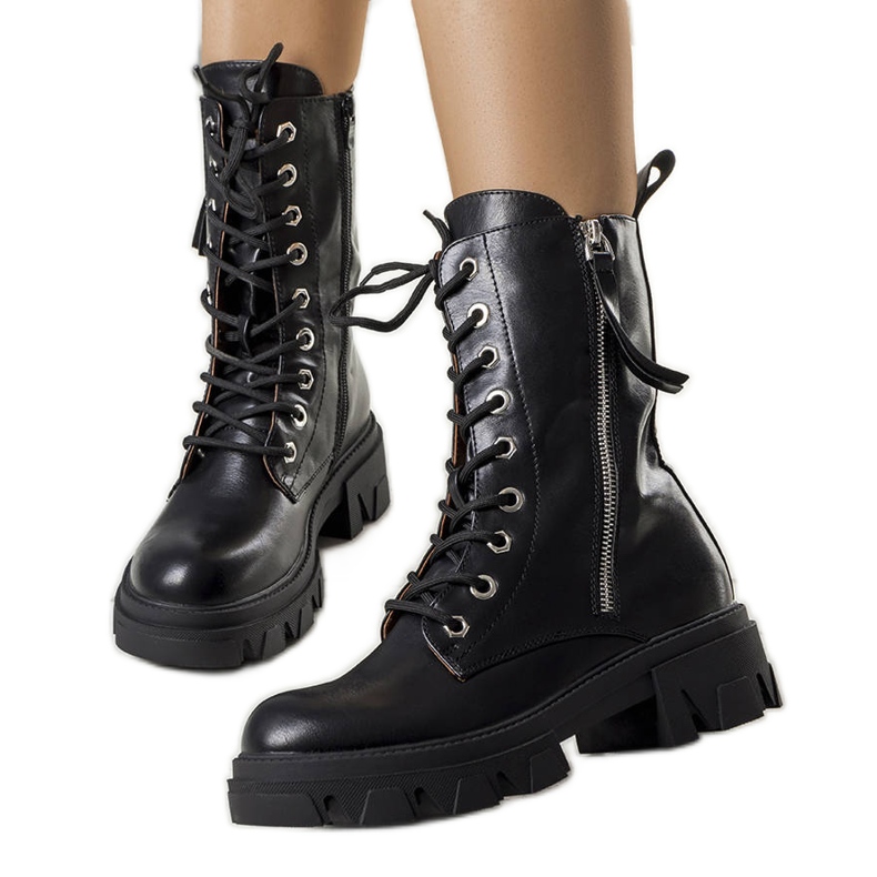 BM Botas isolantes pretas Artamo preto