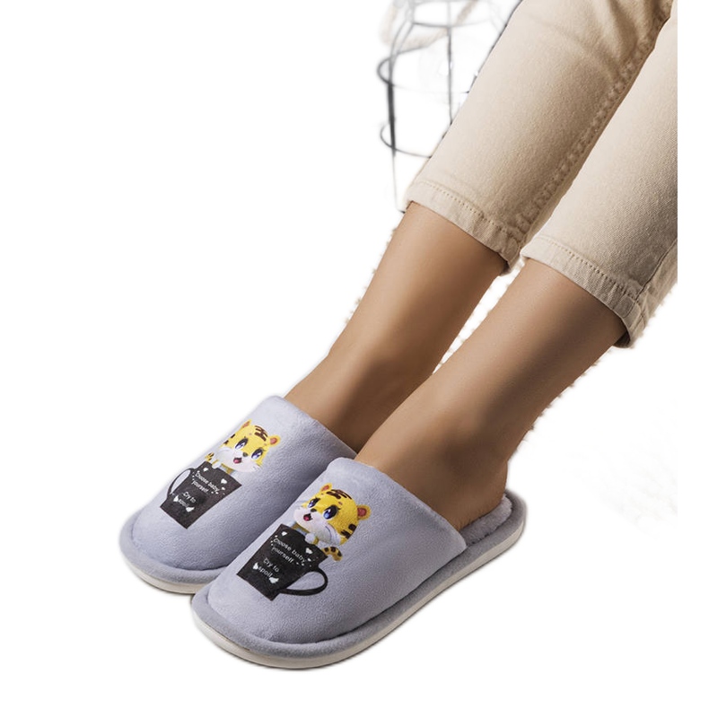 Chinelos Catcup cinza macios