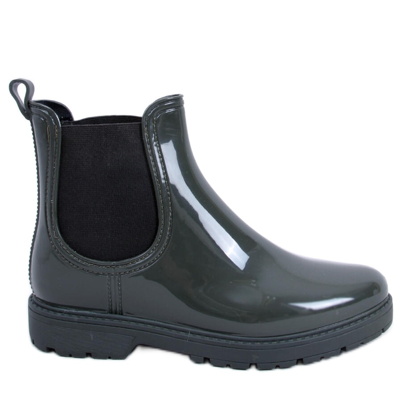 BM Botas curtas de galocha de mulher Jodhpur Essence Green verde