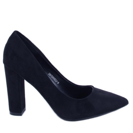 BM Bombas no poste Scully Black preto