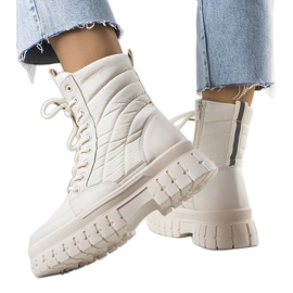 Botas de neve com isolamento bege Arinna
