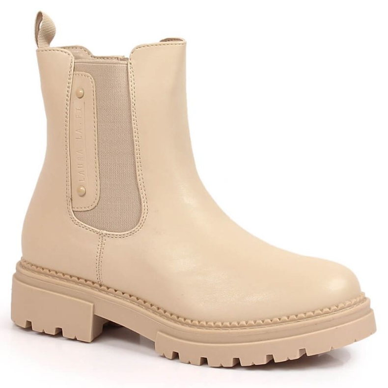 Botas quentes Jodhpur Laura La.Fi W PMR21 bege Botas quentes Jodhpur Laura La.Fi W PMR21 bege