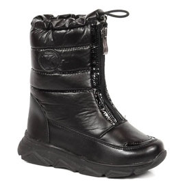 Botas de neve com membrana Kornecki Jr. KOR6920A preto
