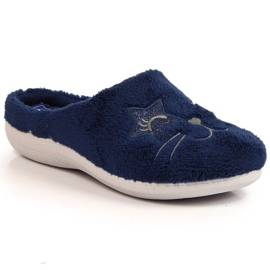 Chinelos de casa confortáveis ​​Inblu W ARC26 azul