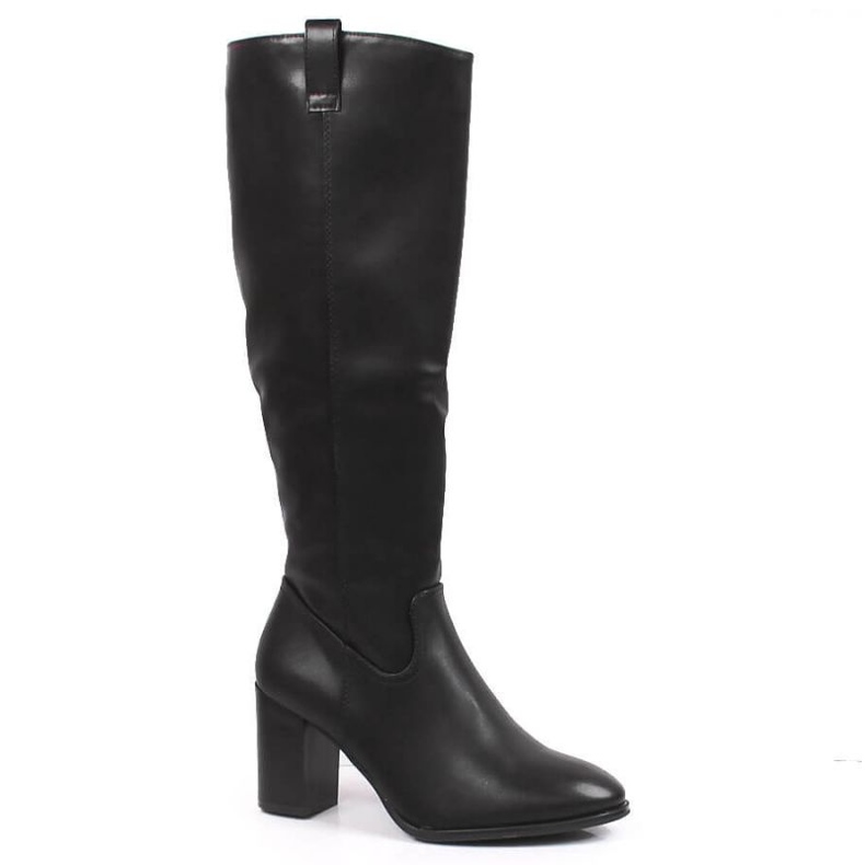 Botas de salto alto com isolamento Sergio Leone W SK398 preto