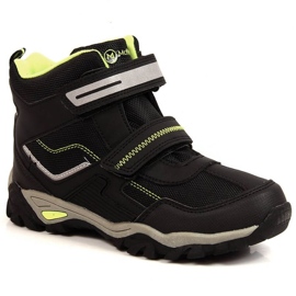 Masita Botas com isolamento de velcro McKeylor Jr JAN171 preto Masita Botas com isolamento de velcro McKeylor Jr JAN171 preto