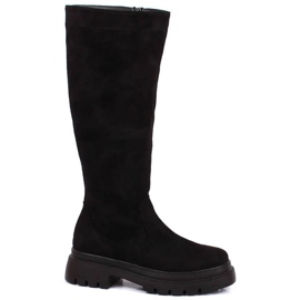 Botas quentes de camurça T.Sokolski W SCA180 preto