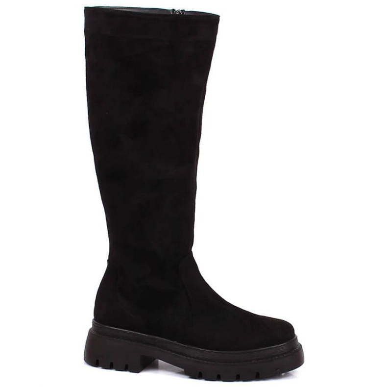Botas quentes de camurça T.Sokolski W SCA180 preto