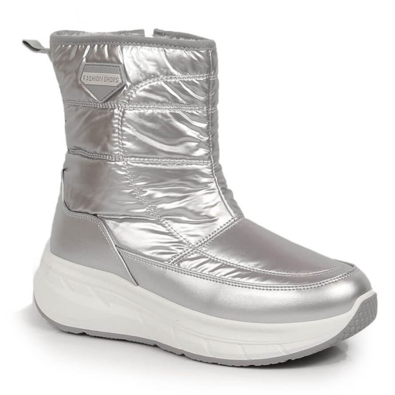 Botas desportivas de inverno com fecho Filippo W PAW396A prata