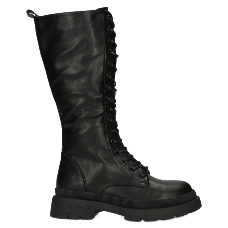 Oficial de botas quentes Filippo W PAW398 preto