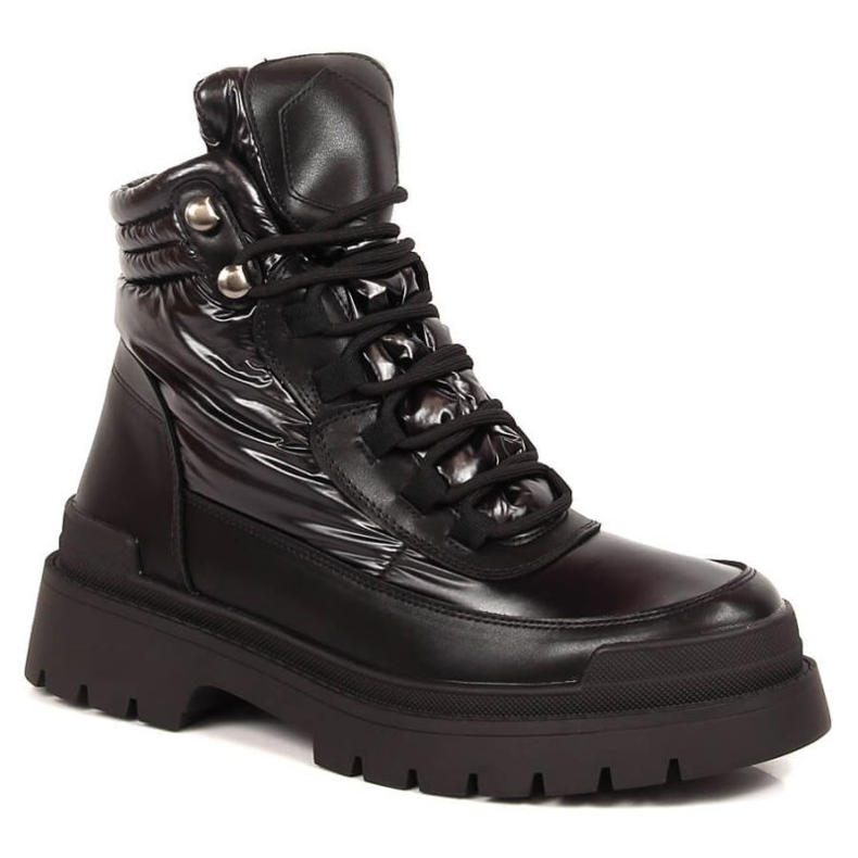 Botas de nylon com isolamento Sergio Leone W SK402 preto